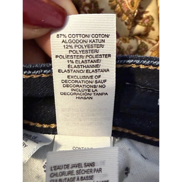 Lucky Jeans Womens Size 10/30 Legend 90s Loose Low Rise Lolita Skinny ORTA - Picture 8 of 11